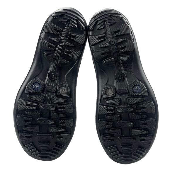 KAMIK Poppies Synthetic Rubber Rain Boots Sz 6 - Picture 4 of 10